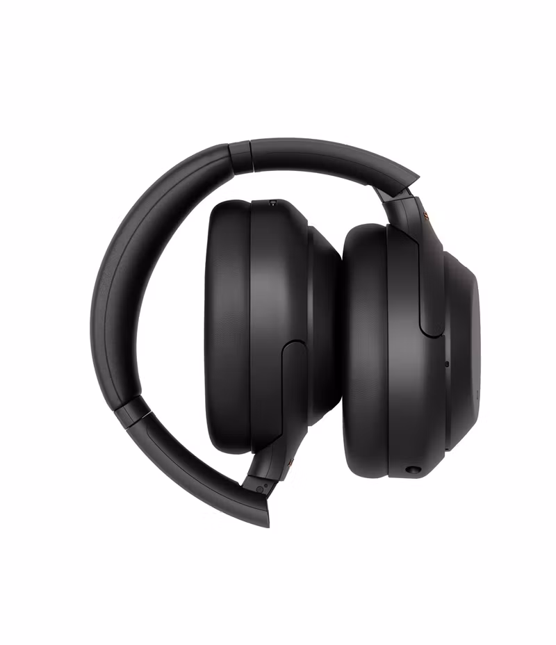 Sony WH-1000XM4 Brusreducerande trådlösa hörlurar svart
