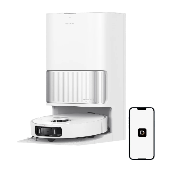 Dreame L40 Ultra AE Robotdammsugare utan påse Vit