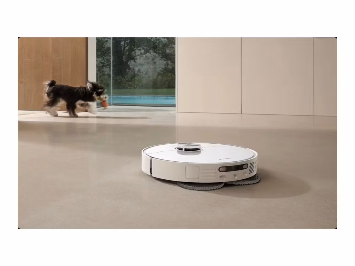 Dreame L40 Ultra AE Robotdammsugare utan påse Vit