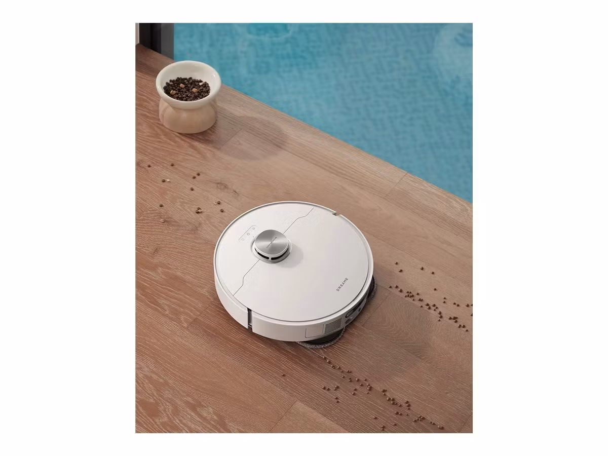 Dreame L40 Ultra AE Robotdammsugare utan påse Vit