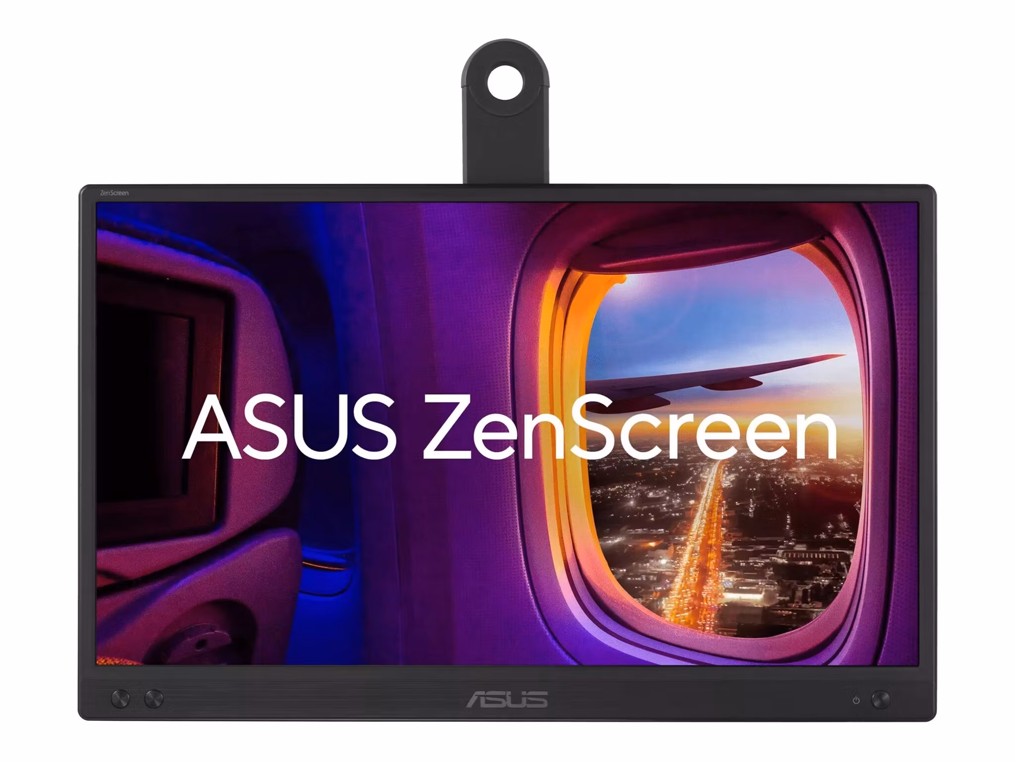 ASUS ZenScreen MB166CR 16" 1920 x 1080 pixels Full HD LCD Bärbar skärm