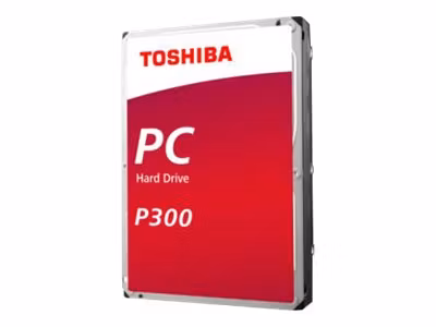 Toshiba P300 4 TB, HDD (SATA 6 Gb / s, 3.5 ")