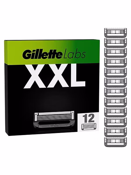 Gillette Labs XXL Rakblad 12-pack