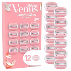 Gillette Venus ComfortGlide Spa Breeze Rakblad 12-pack