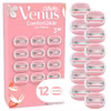 Gillette Venus ComfortGlide Spa Breeze Rakblad 12-pack