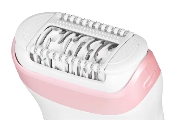 Braun SE7-000 Silk-épil 7 Epilator Vit/Rosa