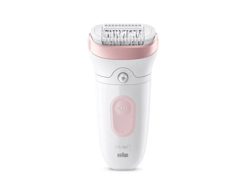 Braun SE7-000 Silk-épil 7 Epilator Vit/Rosa