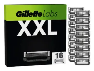 Gillette Labs Rakblad 16-pack