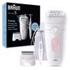 Braun Silk-épil 5 SE5-230 Epilator Vit/Rosa