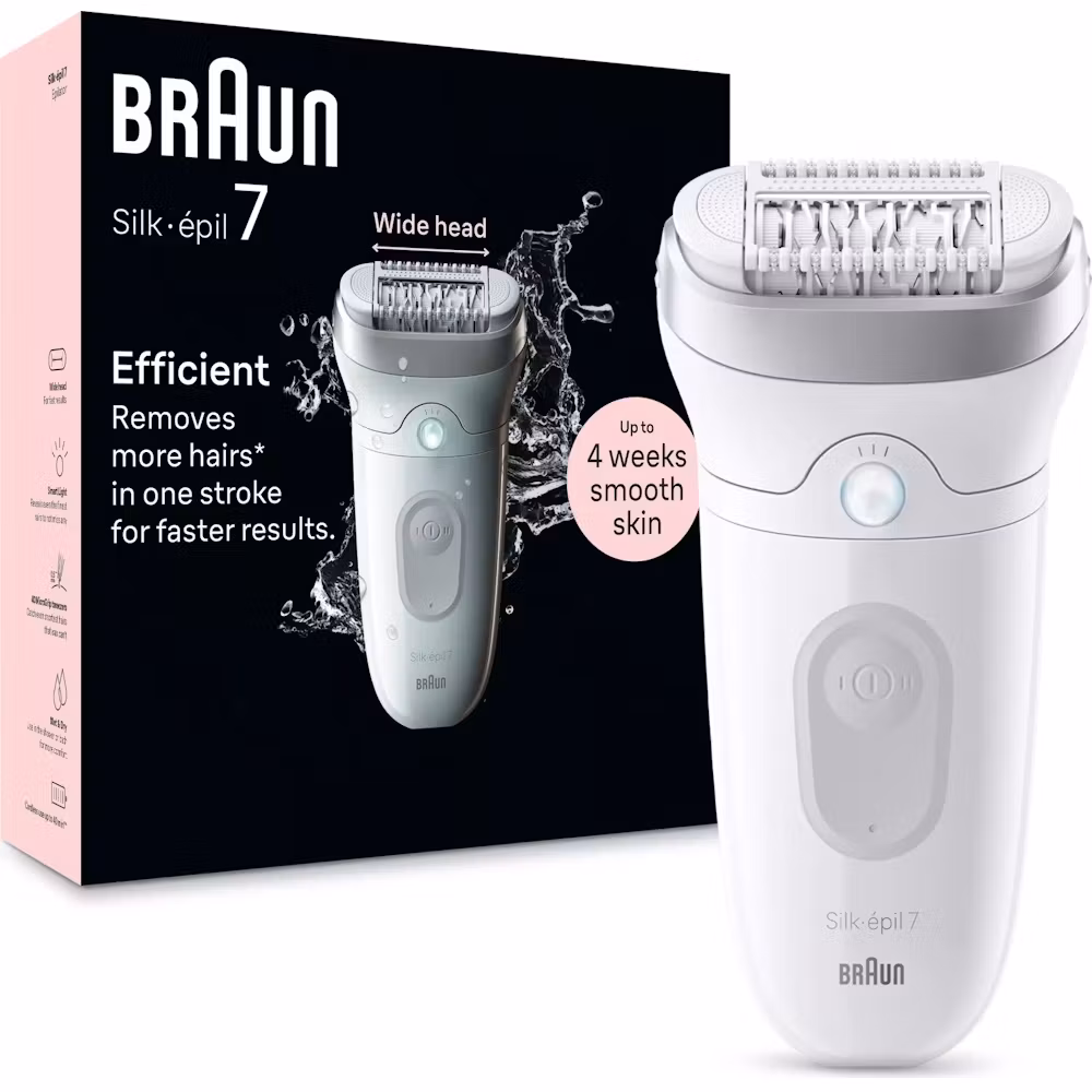 Braun Silk-epil 7 SE7-011 Epilator Vit