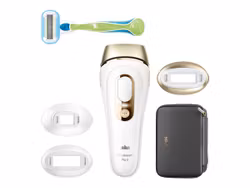 Braun Silk-expert Pro 5 PL5242 IPL Hårborttagare Vit/Guld