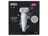 Braun Silk-épil 9 9-000 Epilator Vit/Rosa
