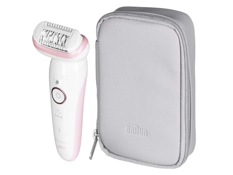 Braun Silk-épil 9 9-000 Epilator Vit/Rosa