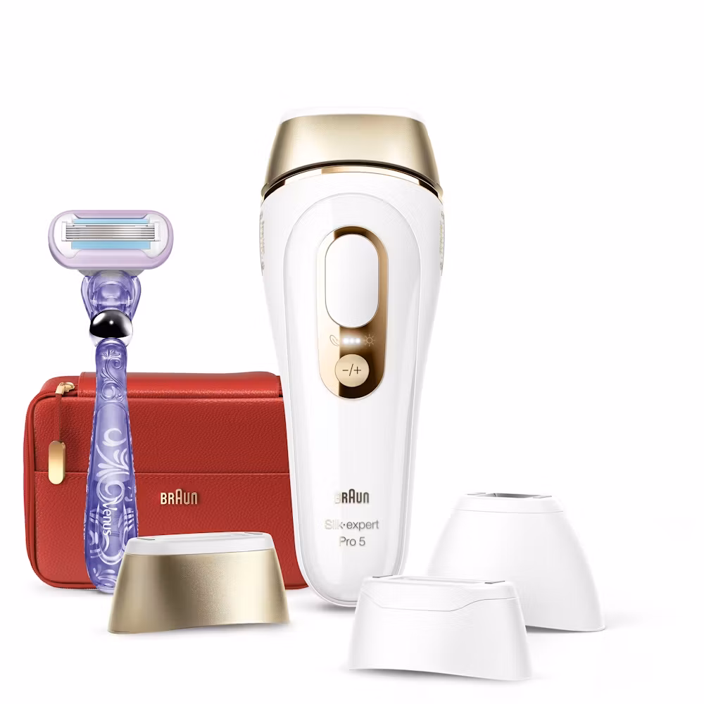 Braun Silk-expert Pro 5 PL5267 IPL Hårborttagning Vit