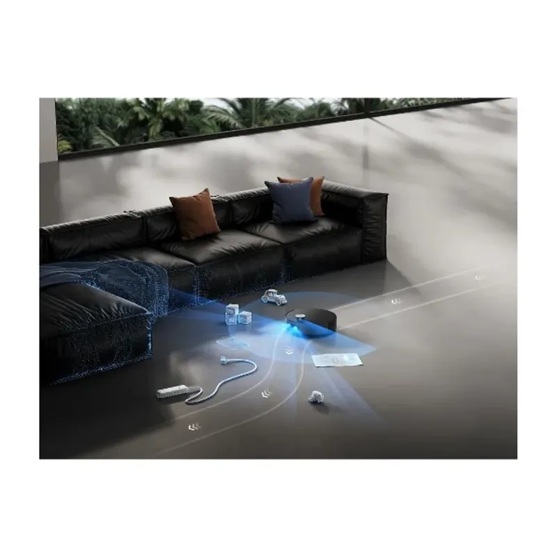 Dreame Aqua10 Roller Robotdammsugare med moppfunktion Svart
