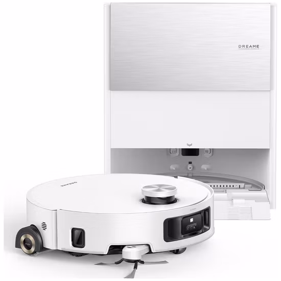 Dreame Aqua 10 Roller Robotdammsugare med moppfunktion Vit