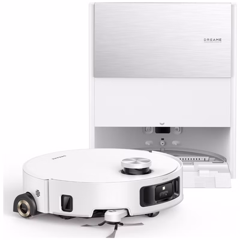 Dreame Aqua 10 Roller Robotdammsugare med moppfunktion Vit