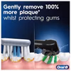 Oral-B Pro 1 Travel Edition Eltandborste inkl Resefodral Svart