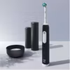 Oral-B Pro 1 Travel Edition Eltandborste inkl Resefodral Svart