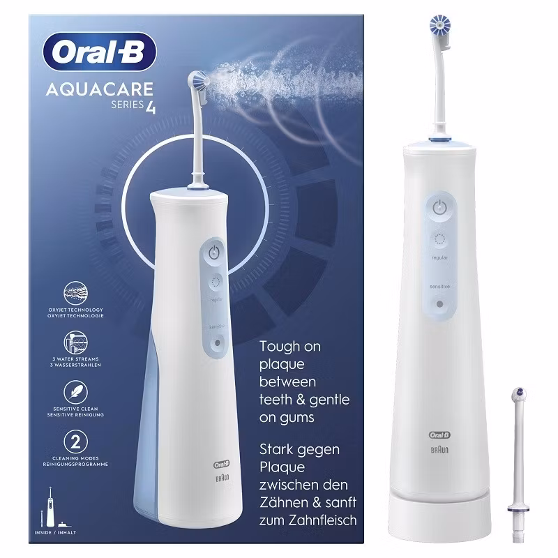 Oral-B AquaCare Series 4 Munsköljning