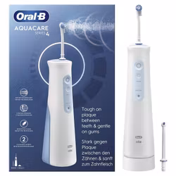 Oral-B AquaCare Series 4 Munsköljning