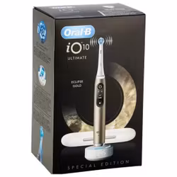 Oral-B iO Series 10 Ultimate Eclipse Gold Limited Edition Eltandborste