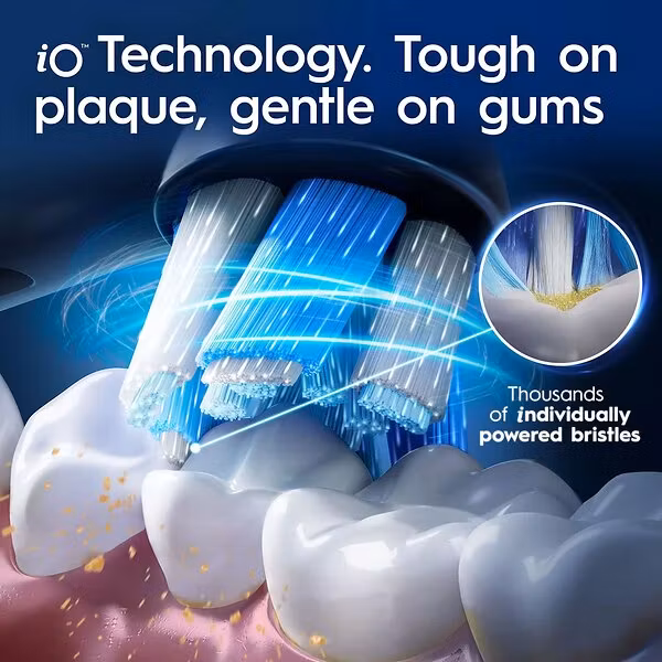 Oral-B IO Series 5 Eltandborste Rosa