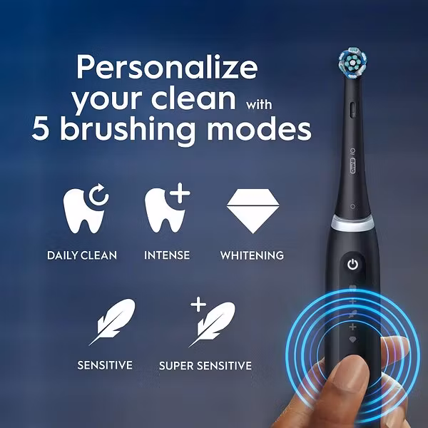 Oral-B IO Series 5 Eltandborste Rosa