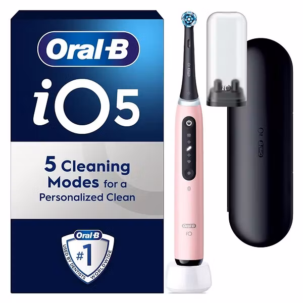 Oral-B IO Series 5 Eltandborste Rosa