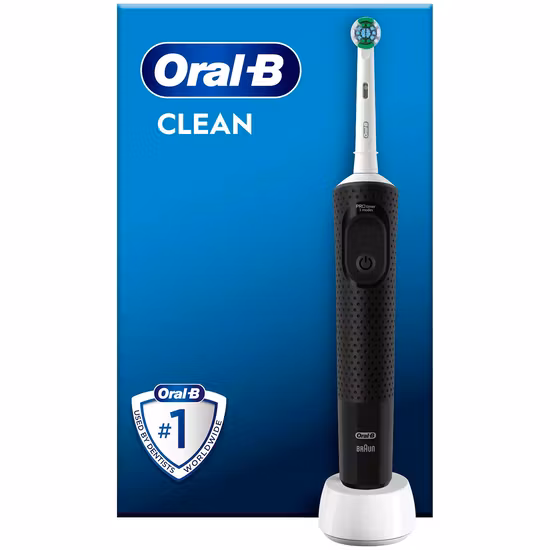Oral-B Vitality Pro Clean CrossAction Eltandborste Svart
