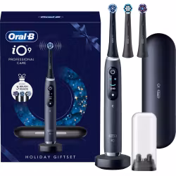Oral-B iO Series 9 Gift Pack Eltandborste Svart
