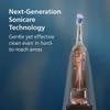 Philips Sonicare 5300 HX7101/02 Eltandborste Svart