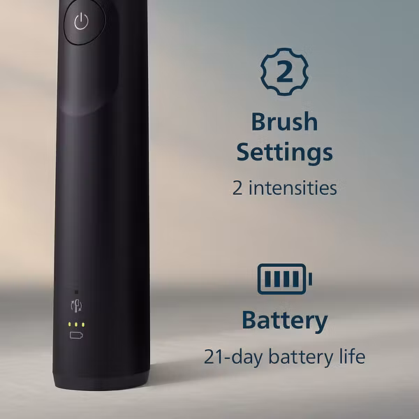 Philips Sonicare 5300 HX7101/02 Eltandborste Svart