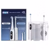 Oral-B iO Series 6 tandborste + Munskölj Oxyjet Center Vit