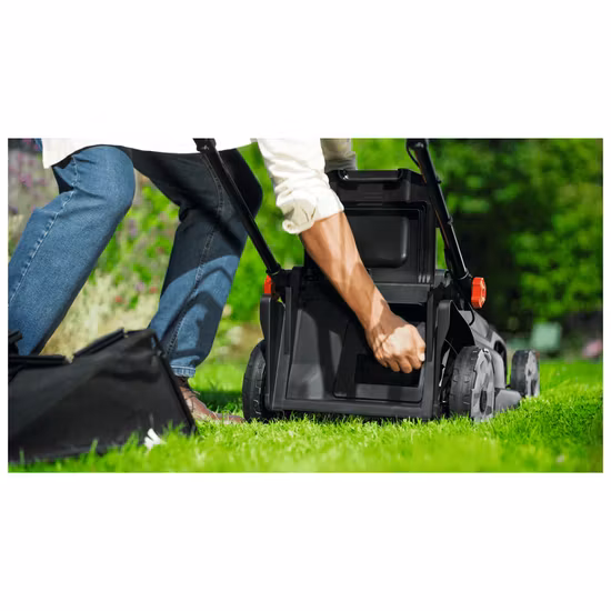 Bosch Rotak 18V2-43 Gräsklippare utan batteri laddare