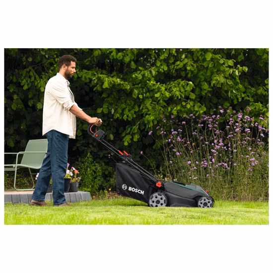 Bosch Rotak 18V2-43 Gräsklippare utan batteri laddare