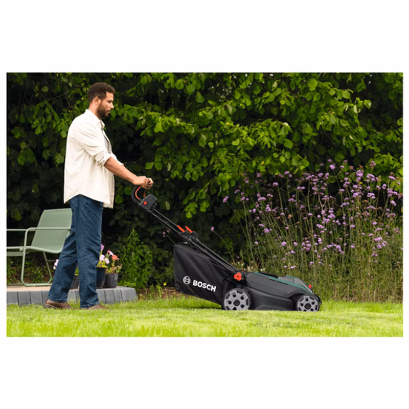 Bosch Rotak 18V2-43 Gräsklippare utan batteri laddare