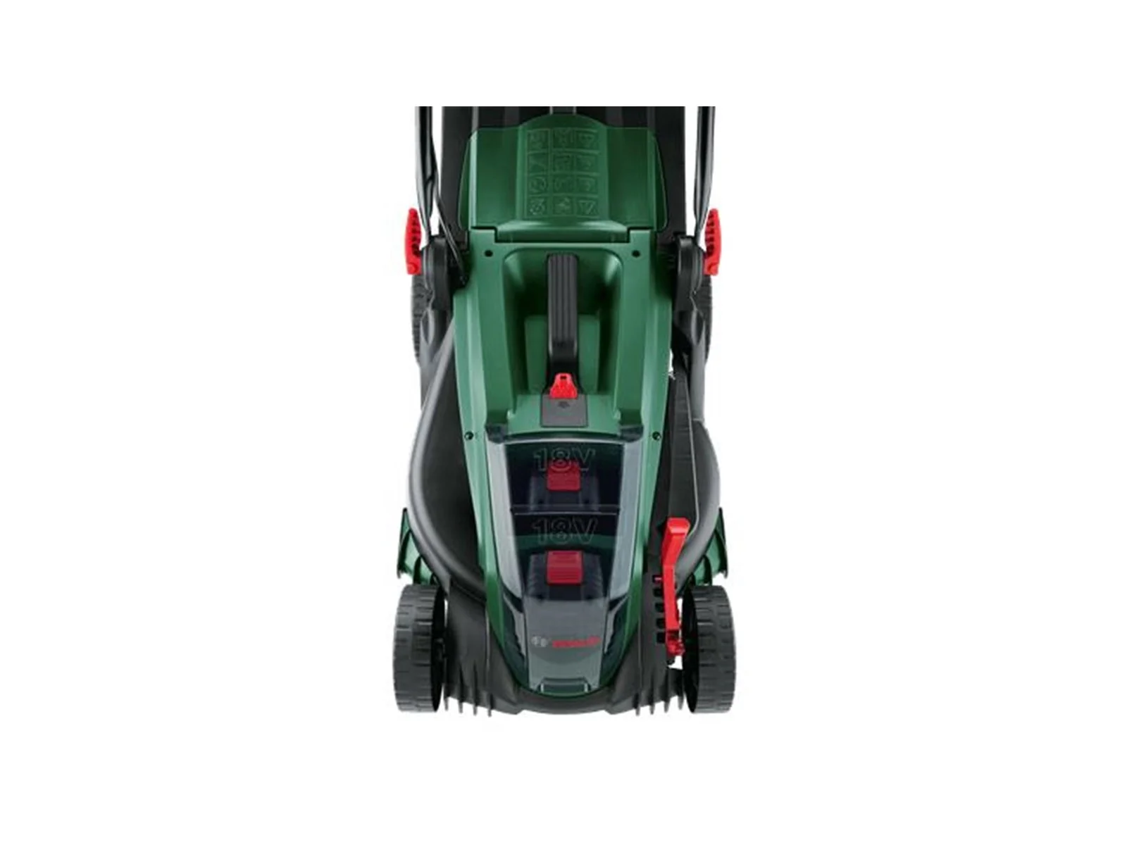 Bosch UniversalRotak Batteridriven Gräsklippare 37 cm Klippbredd