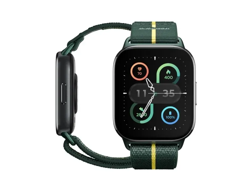 Motorola Moto Watch Fit Smartwatch Grön