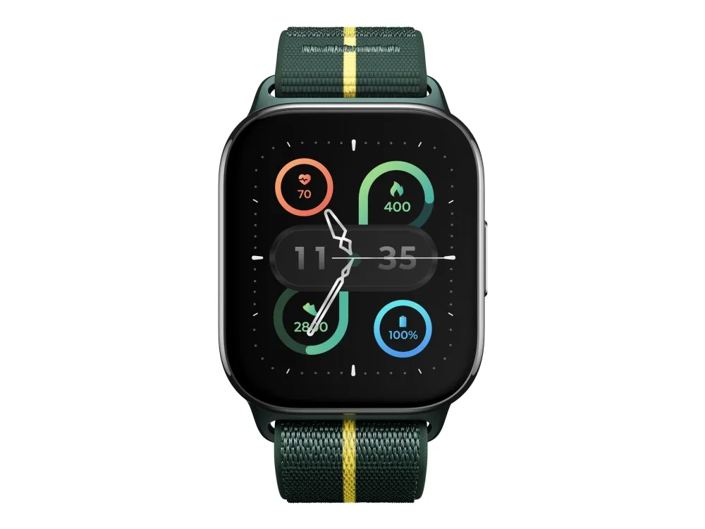 Motorola Moto Watch Fit Smartwatch Grön