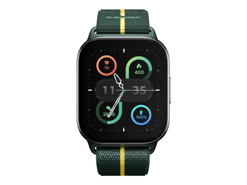 Motorola Moto Watch Fit Smartwatch Grön