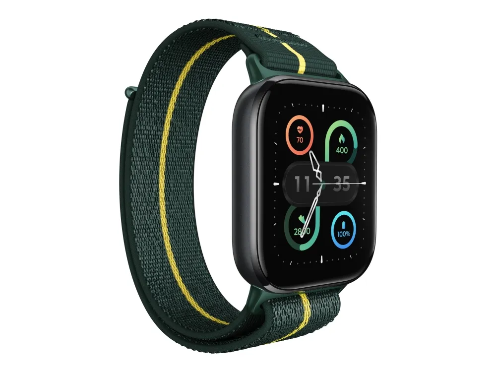 Motorola Moto Watch Fit Smartwatch Grön