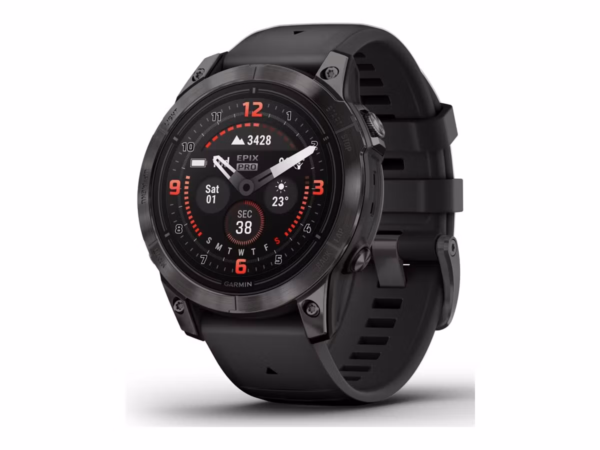 Garmin epix Pro 47 mm SmartWatch Svart