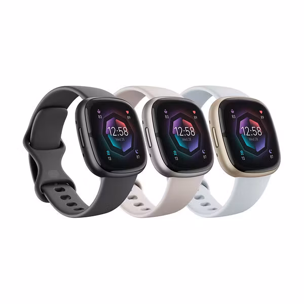 Fitbit Sense 2 40 mm SmartWatch Svart