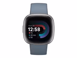 Fitbit Versa 4 40 mm SmartWatch Blå Silver