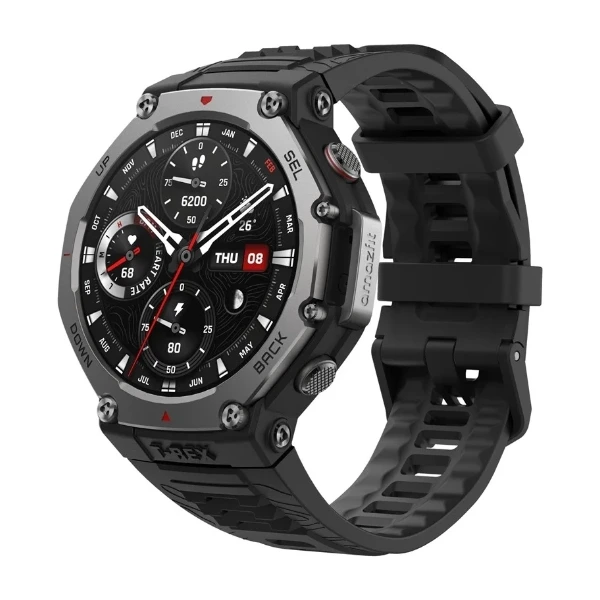 Amazfit T-Rex 3 SmartWatch Svart Grå