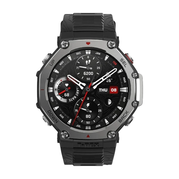 Amazfit T-Rex 3 SmartWatch Svart Grå