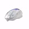 Baracuda Anglerfish 7 knappar 7 200 DPI Optisk Spelmus Vit