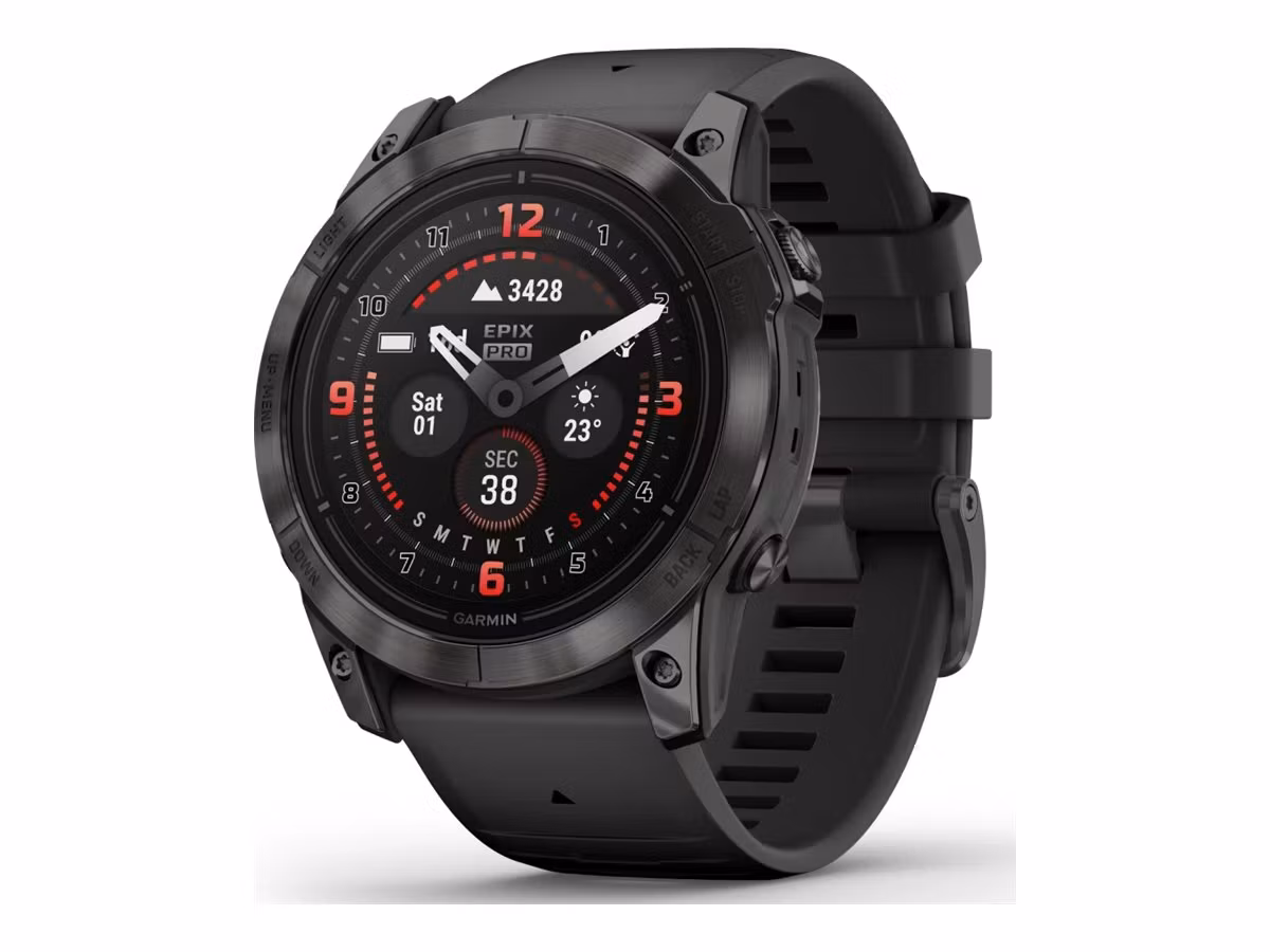 Garmin epix Pro 51 mm SmartWatch Svart