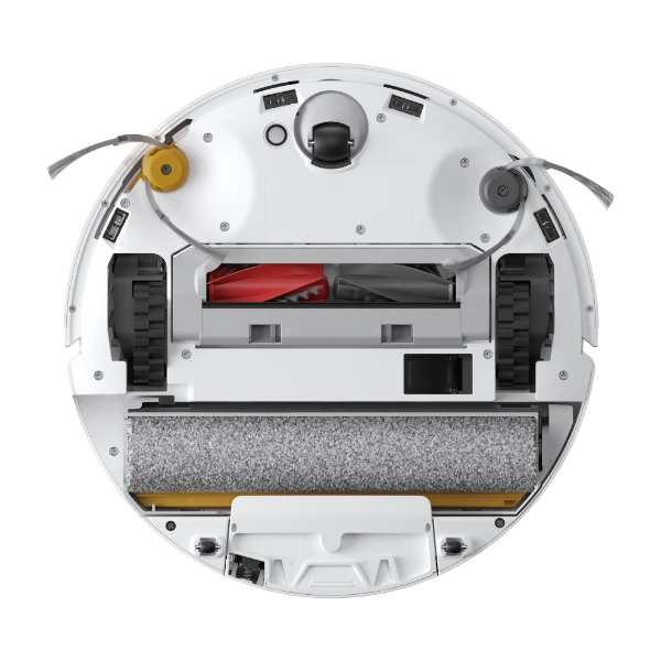 Roborock Qrevo Curv 2 FlowX Robotdanmmsugare Vit